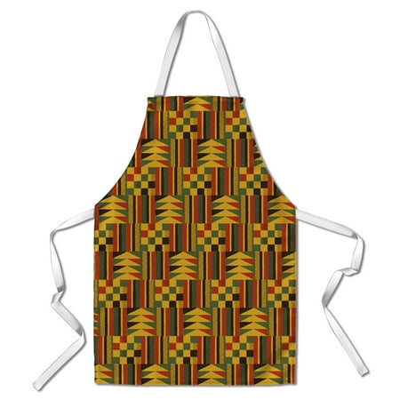 

Kwanzaa Pattern Apron