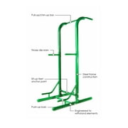 Stamina Products Outdoor Fitness Strength Training Power Tower, Green