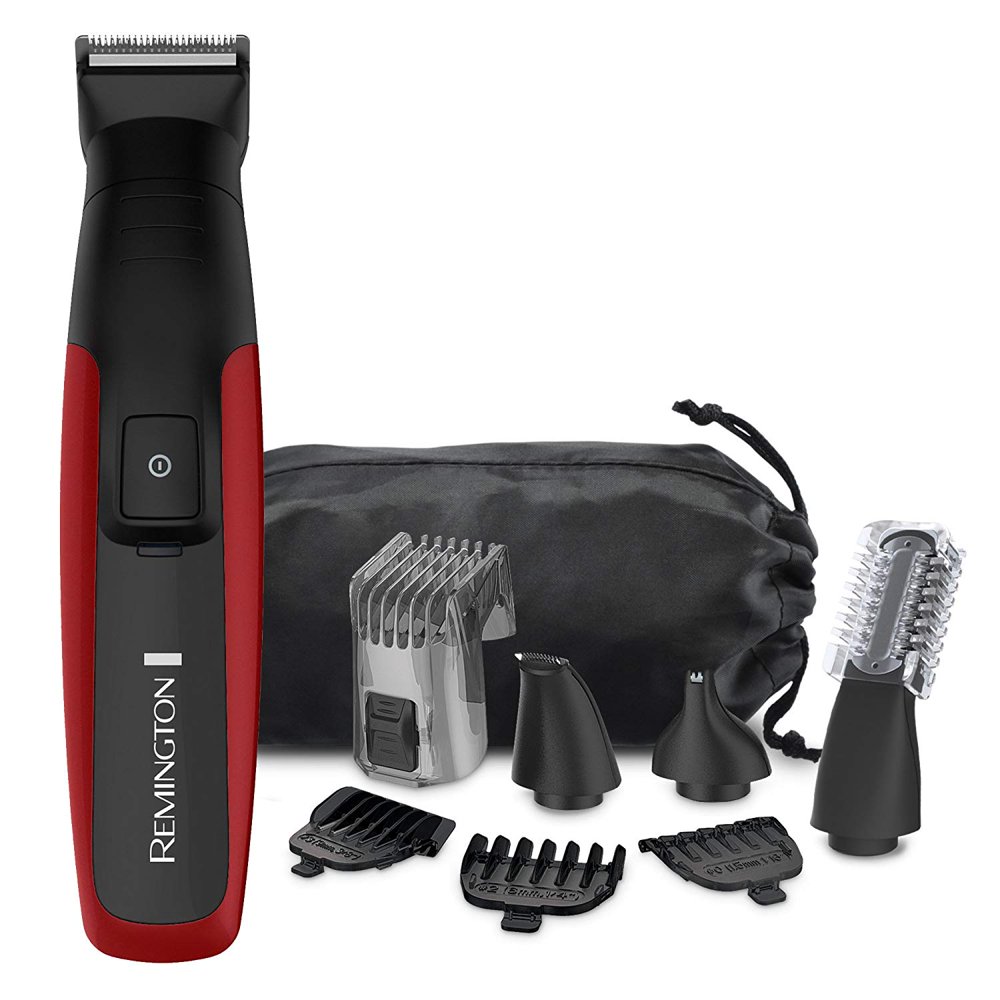 PG6155B Lithium Powered Face, Head & Body Grooming Kit, Cordless Beard