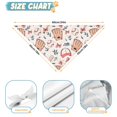 thumbnail image 6 of Dog Bandana 2 Pack,Pink and Blue Baseball Items Pattern Bandanas for Dogs,Cat Bandana,Small/ Large Dog Bandana 2 Size,Dog Bandanas, 6 of 6