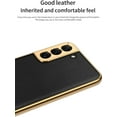 thumbnail image 3 of case for Galaxy S22+ Case, Galaxy S22 Plus Case, Ultra-Thin Samsung S22+ Electroplated Leather Soft Shell Designed for Samsung S22 Plus S22+ Case, Gentleman Black, 3 of 10