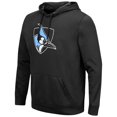 thumbnail image 2 of Men's Colosseum Black Johns Hopkins Blue Jays Lantern Pullover Hoodie, 2 of 3