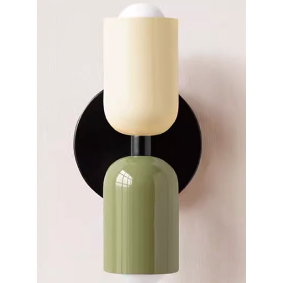 jqiysq Wall lights,Modern Wall Sconce Indoor Wall Light Fixture Metal Wall Lamp for Stair Hallway Home Theatre Bedroom