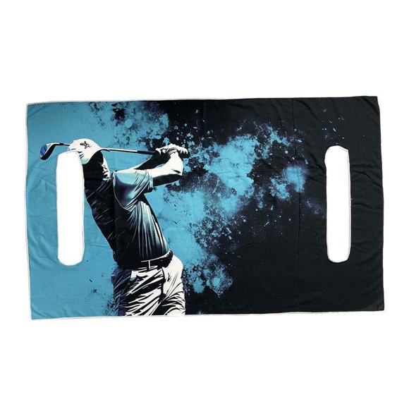 fastboy Golf Cart Seat Cover Reusable Durable Seat Blanket Cart Golf for Travel Person Person 81x132cm