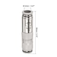 thumbnail image 2 of Unique Bargains 12mm Push Quick Connect Pneumatic Inline Air Tube Fitting Check Valve, 2 of 5