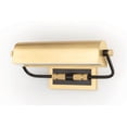 thumbnail image 2 of Hudson Valley Lighting 3714 Bowery 13" Wide Picture Light - Bronze, 2 of 2