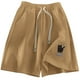 thumbnail image 3 of WILLBEST Pantalones Cortos Cargo para Hombre, Pantalones Cortos de Baloncesto Casuales de Corte Holgado para Hombre / Pantalones Cortos Deportivos de Verano de Cinco Pulgadas, 3 of 3