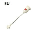 thumbnail image 1 of KEINXS Douilles de Lampe E27 Réglables Pivotantes Support Douille à DEL Adaptateur d'Ampoule Interrupteur de Prise, 1 of 4