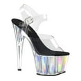 thumbnail image 2 of Women's Pleaser Adore 708HGI Ankle Strap Sandal, 2 of 5