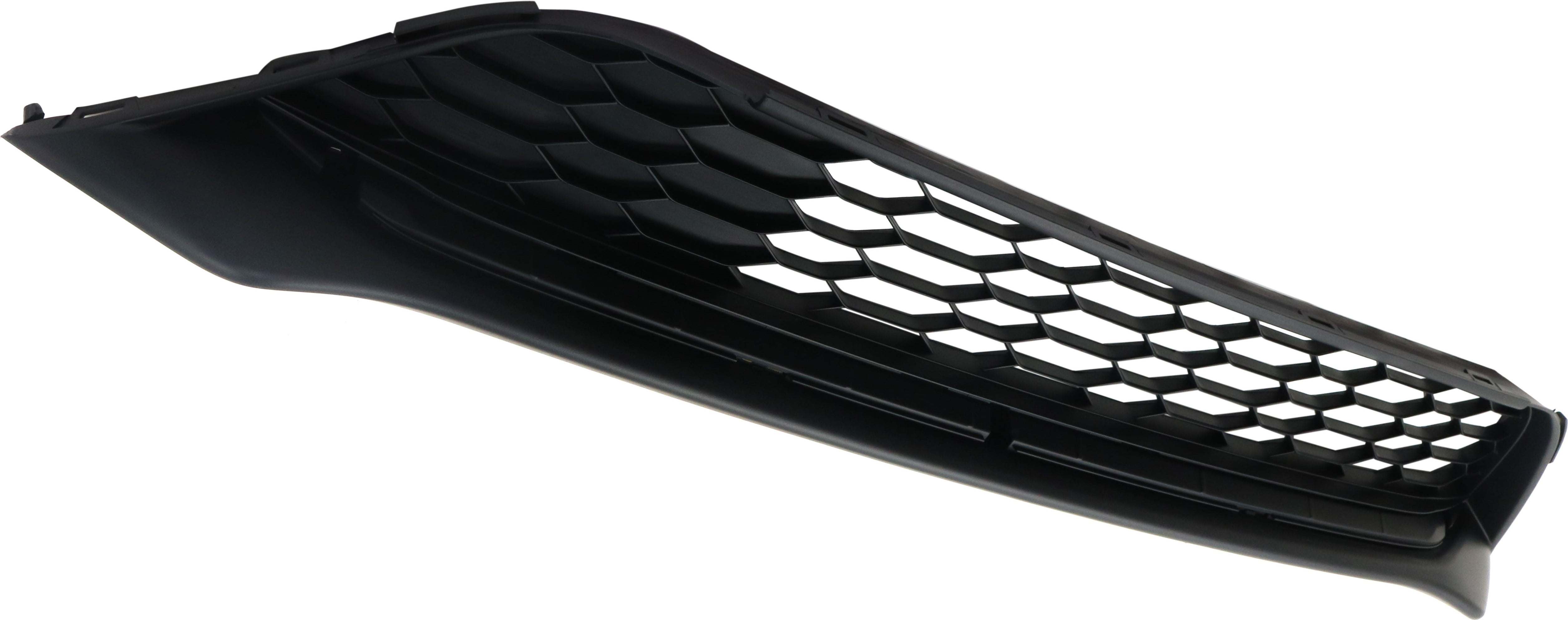 Bumper Grille Compatible With 2016-2017 Honda Accord Front Textured Black