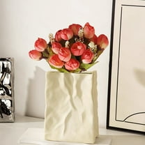 Vintage Artificial Silk Flowers Fall Decor Artificial Flower Hydrangeas for Wedding Bridal Home Décor Beautiful Floral Centerpiece Arrangement Decoration Artificial Flower Bouquets Home Decorations