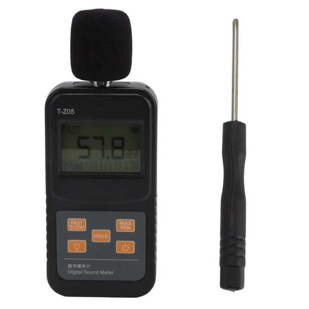 Digital Sound Level Meter Decibel Meter 30 to 130dB Audio Noise