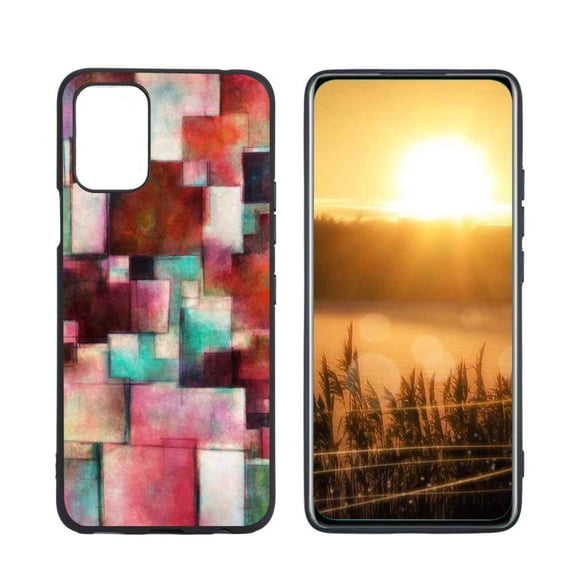 Abstract-5 Phone Case, Degined for LG K42 Case Men Women, Flexible Silicone Shockproof Case for LG K42