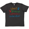 thumbnail image 3 of Inktastic Future Scuba Diver Childs Diving Youth T-Shirt, 3 of 5