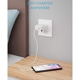 thumbnail image 1 of Ceptics UK, Hong Kong, Irlanda, EAU Adaptador de enchufe de viaje (tip, 1 of 2