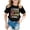 1-Black456, variant on Kiijoy Toddler Girl's 100 Days Of School T-Shirt Short Sleeve O-Neck T Shirt, Sizes 2-3