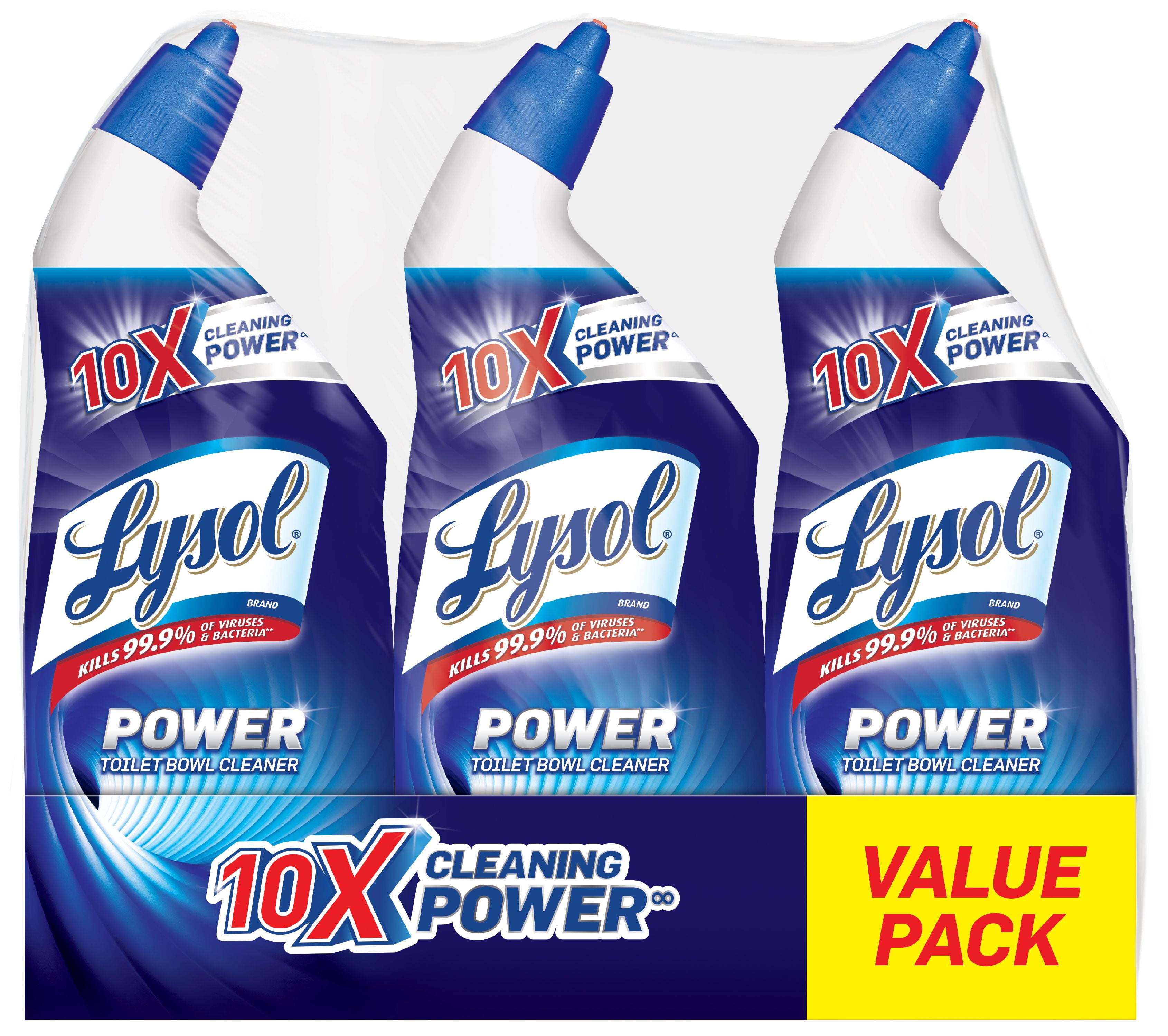 Lysol Power Toilet Bowl Cleaner, 72oz