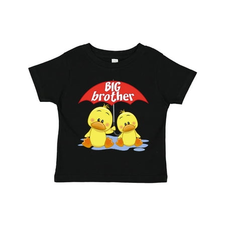 

Inktastic Big Brother Duck Gift Toddler Boy Girl T-Shirt