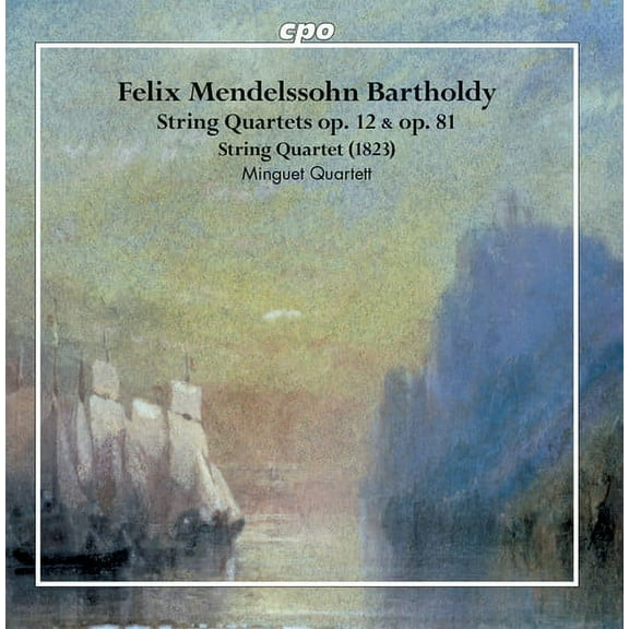 Mendelssohn / Minguet Quartett - String Quartets 2 - Music & Performance - CD