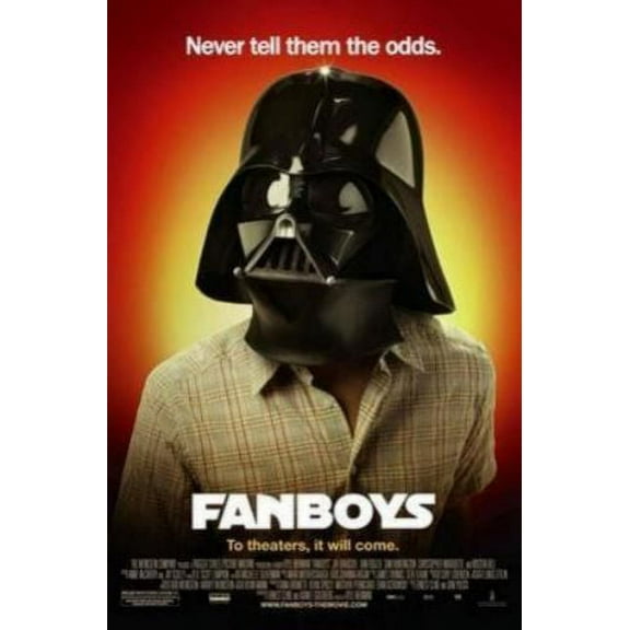 Fanboys Movie Metal Sign 8inx 12in Art Print on Metal 8x12 Multi-Color Square Adults AB Posters