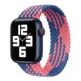 thumbnail image 1 of Adecuado para Apple watch apple watch9 correa SE87654321 generación correa de nailon tejida de un solo círculo elástico, 1 of 4