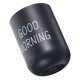thumbnail image 5 of Vaso de baño irrompible, portacepillos de plástico, vaso para baño, portabrochas de maquillaje, vasos reutilizables, color negro, 5 of 7