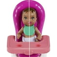 thumbnail image 3 of Barbie Skipper Babysitters Inc. Dolls & Playset with Babysitting Skipper, 3 of 6