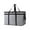Gray, variant on Large Insulated Grocery Bag, 23x15x14 Inch Foldable Thermal Tote for Food Delivery, Picnics, Shopping, Keeps Food Hot/Cold, Waterproof, Lightweight