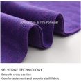 thumbnail image 5 of Women Scarf Pashmina Shawls and Wraps for Evening Dresses, Winter Fashion Soft Warm Long Large Scarves, Lightweight Silk Solid Colors Capes for Ladies Purple, 5 of 6