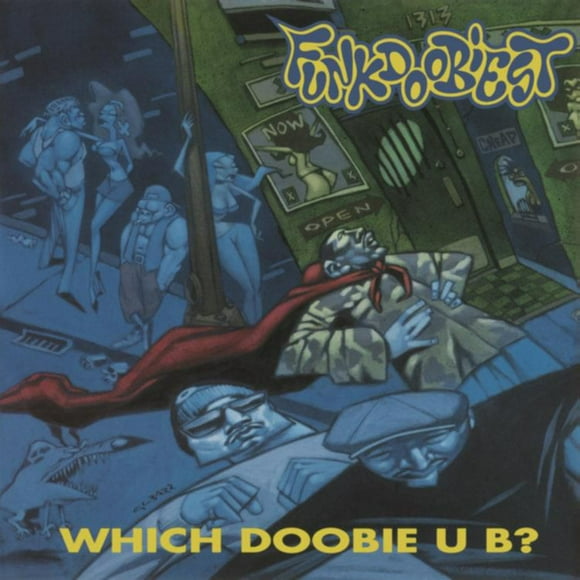 Funkdoobiest - Which Doobie U B? (vinyl)