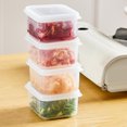 thumbnail image 5 of FYBTO 4pcs Frozen Meat Box Good Sealing Food Grade Refrigerator Storage Container Food Preservation Organizer Box-0906, 5 of 5