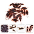 thumbnail image 4 of SHISUYAN 100 Pcs Faux Cafards en Plastique Réalistes Insectes Réalistes Faux Cafards Nouveauté Insectes, 4 of 9