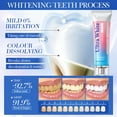 thumbnail image 5 of Toothpaste Intensive Toothpaste With Gentle Care Deep Stain Removal Clean Peach Scents Improves Health Fresh Breath 100g, 5 of 7