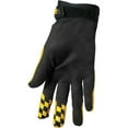 thumbnail image 2 of Thor Hallman Digit Mens MX Offroad Gloves Black/Yellow XL, 2 of 2