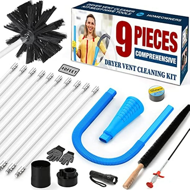 Dryer Vent Cleaning Kits