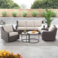 thumbnail image 1 of Better Homes & Gardens River Oaks 5-Piece Patio Outdoor Conversation Set, 1 of 9