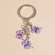 thumbnail image 4 of LLavero de animales voladores esmaltados para mujeres y niñas, accesorios de bolso, joyería hecha a mano, mariposa colorida, lindo, 4 of 4