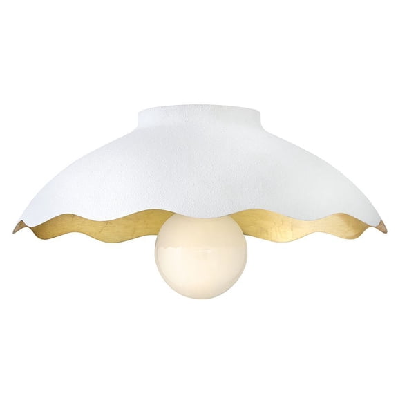 84241TXP Lark Darla - 12W 1 LED Medium Flush Mount-5 Inch Tall and 15 Inch Wide