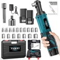 thumbnail image 1 of Ratchet Wrench Tool Set, Multipurpose Socket & Screwdriver Kit for Vehicle Ship Home Maintenance, 1 of 1