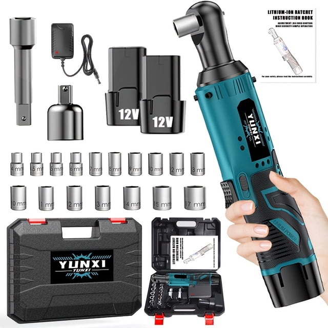 Ratchet Wrench Tool Set, Multipurpose Socket & Screwdriver Kit for Vehicle Ship Home Maintenance
