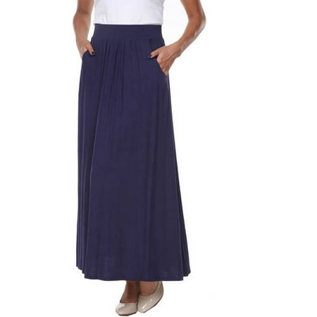 Women's Maxi Skirt - Walmart.com