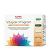 GNC Women's Vitapak Program - Energy & Metabolism | Complete Nutrient System Designed for Women | Supports Increased Energy & Metabolism Plus Performance & Focus |Daily Supplement | 30 Packs