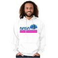 thumbnail image 5 of Vaporwave Aesthetic NASA Worm Logo Hoodie Sweatshirt Women Men Brisco Brands X, 5 of 6