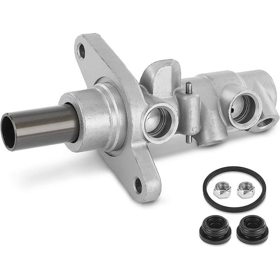 A-Premium Brake Master Cylinder Compatible with Volkswagen and Audi Vehicles - Passat 2006-2010, Passat CC 2009-2010, Tiguan/CC 2009-2017, Q3 2015-2019 - Replace OE# 3C1614019E