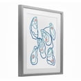 thumbnail image 3 of Stupell Industries Minimalist Oyster Outline Gray Framed Print Under Glass design by Lil' Rue, 16 x 13, 3 of 10