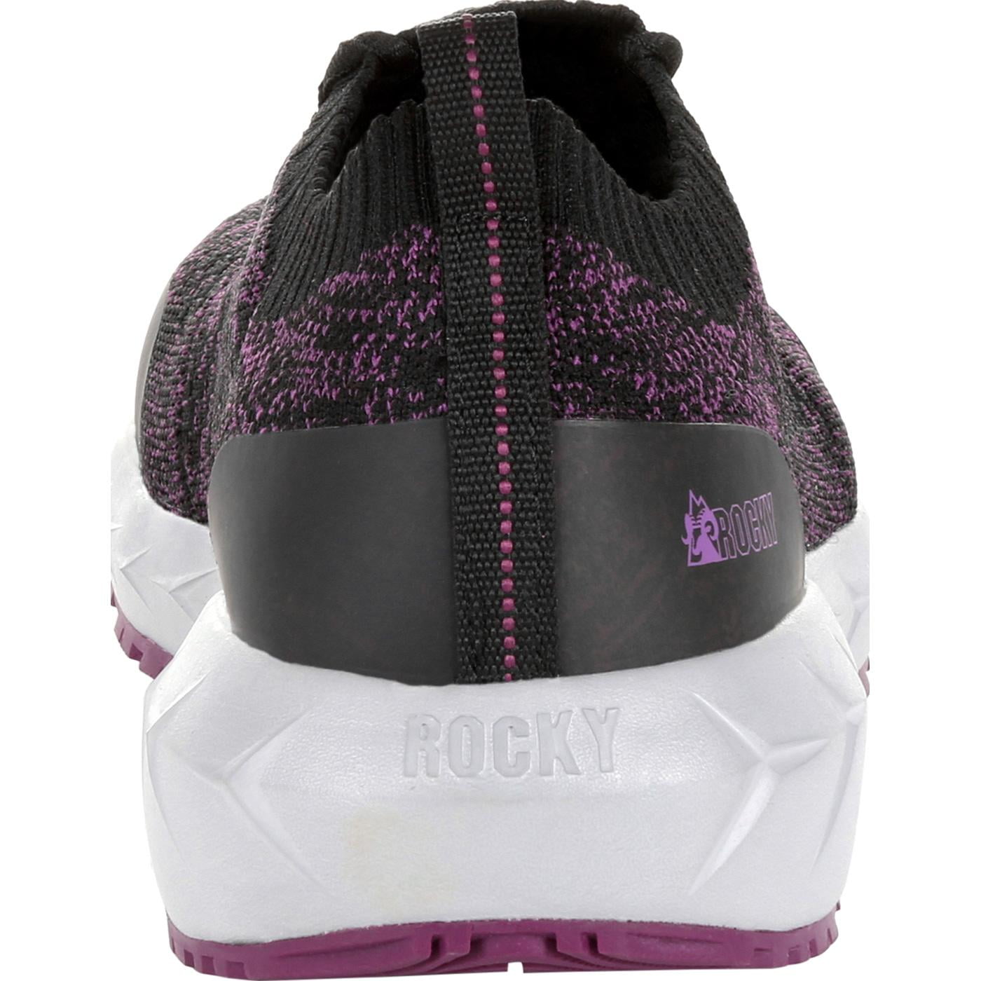 rocky lx alloy toe athletic work shoe