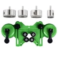 thumbnail image 2 of Drill Bit Hole Saw Guide Adjustable Tile Hole Saw Guide Jig Fixture with 2 Suction Cups for Ceramic Glass Porcelain Marble, 2 of 8