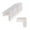 White, variant on 10PCS Large Corner Guards Clear Edge & Corner Protector,