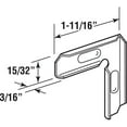 thumbnail image 2 of 5/16 in. x 7/8 in. Metal Miter Screen Frame Corners (20-pack), 2 of 2