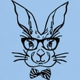 thumbnail image 3 of CafePress - Cute Hipster Easter Bunny T Shirt - Men's Classic Graphic T-Shirt, 3 of 4